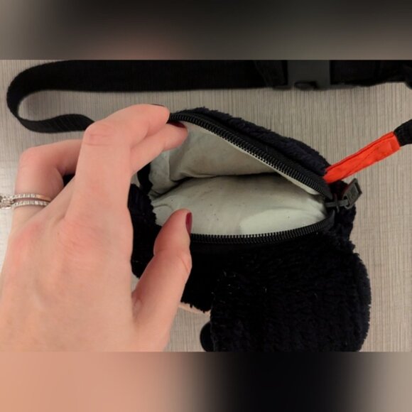 Adorable Mickey Mouse Plush Waist Bag - Picture 2 of 2